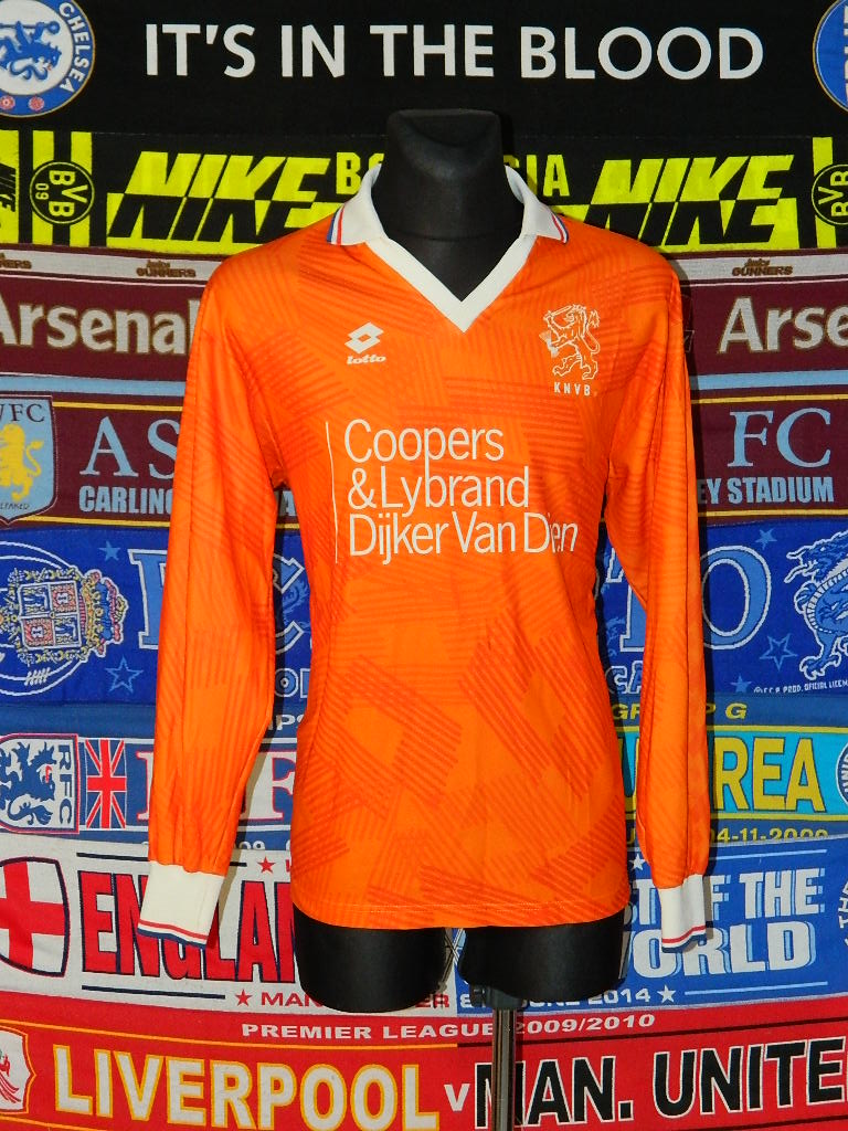 maillot pays-bas domicile 1991-1994 pas cher