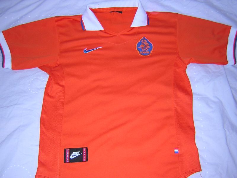 maillot pays-bas domicile 1997-1998 rétro