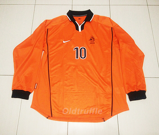 maillot pays-bas domicile 1998-2000 rétro