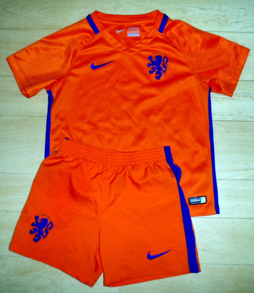 maillot pays-bas domicile 2016-2017 rétro