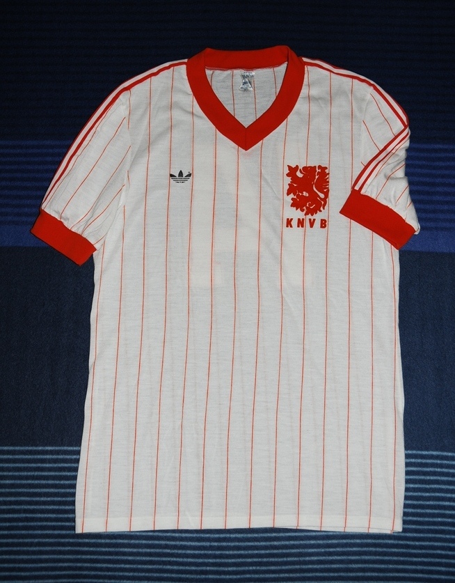 maillot pays-bas exterieur 1983 rétro