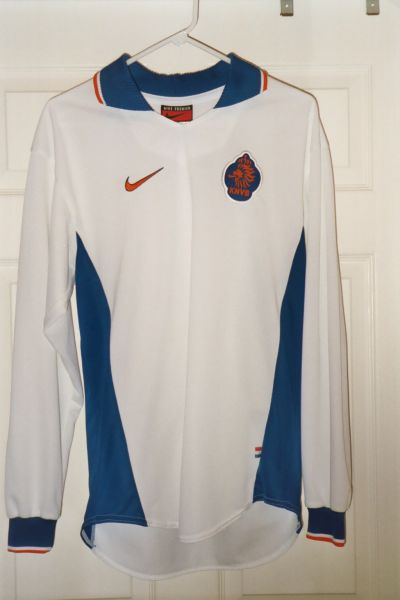 maillot pays-bas exterieur 1996-1998 pas cher