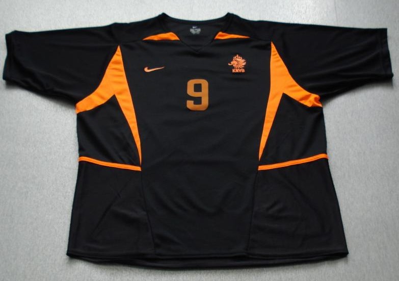 maillot pays-bas exterieur 2002-2004 pas cher