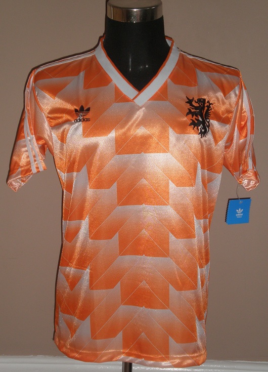 maillot pays-bas réplique 1988 pas cher