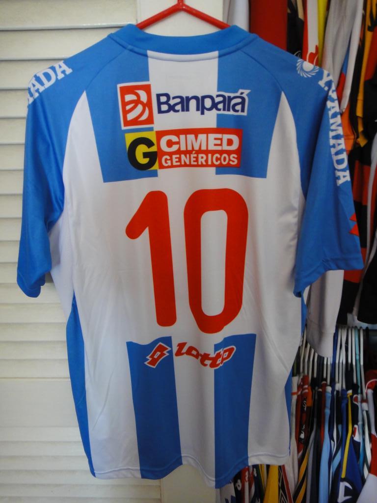 maillot paysandu domicile 2010-2011 rétro