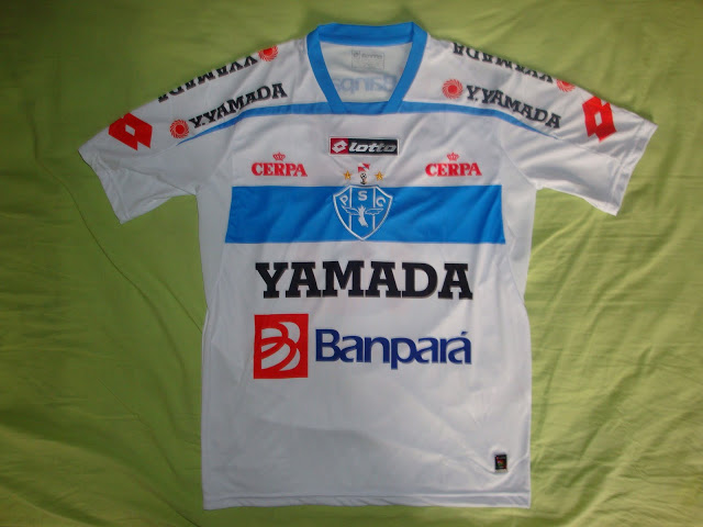 maillot paysandu exterieur 2010-2011 pas cher