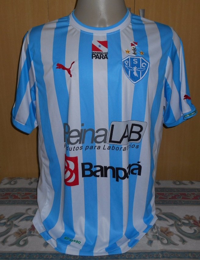 maillot paysandu third 2013 rétro