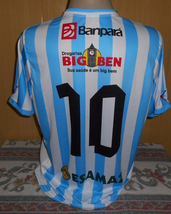 maillot paysandu third 2013 rétro