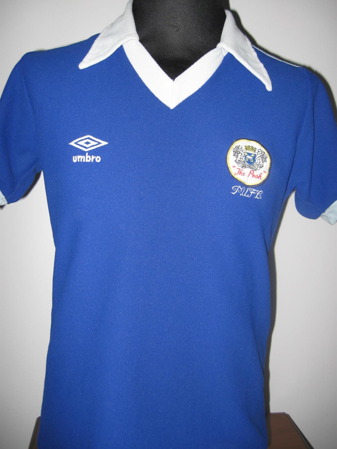 maillot peterborough united domicile 1979-1981 pas cher