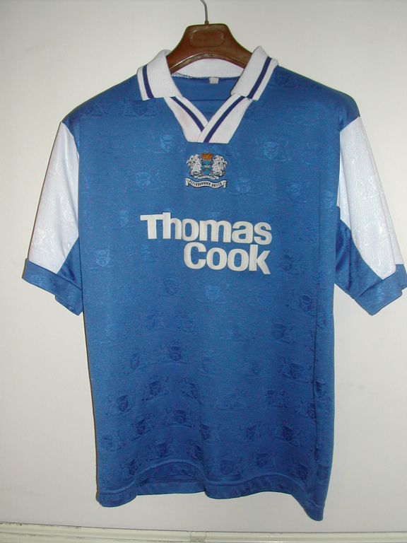 maillot peterborough united domicile 1995-1996 pas cher