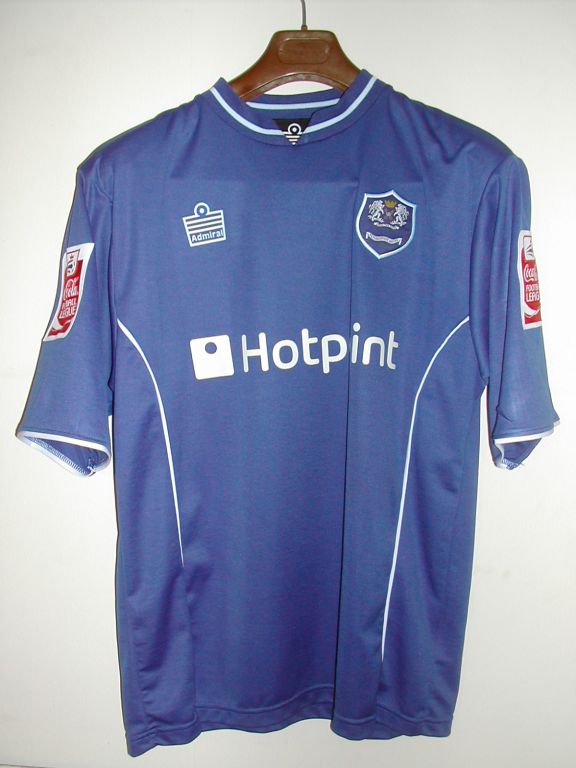 maillot peterborough united domicile 2005-2006 pas cher