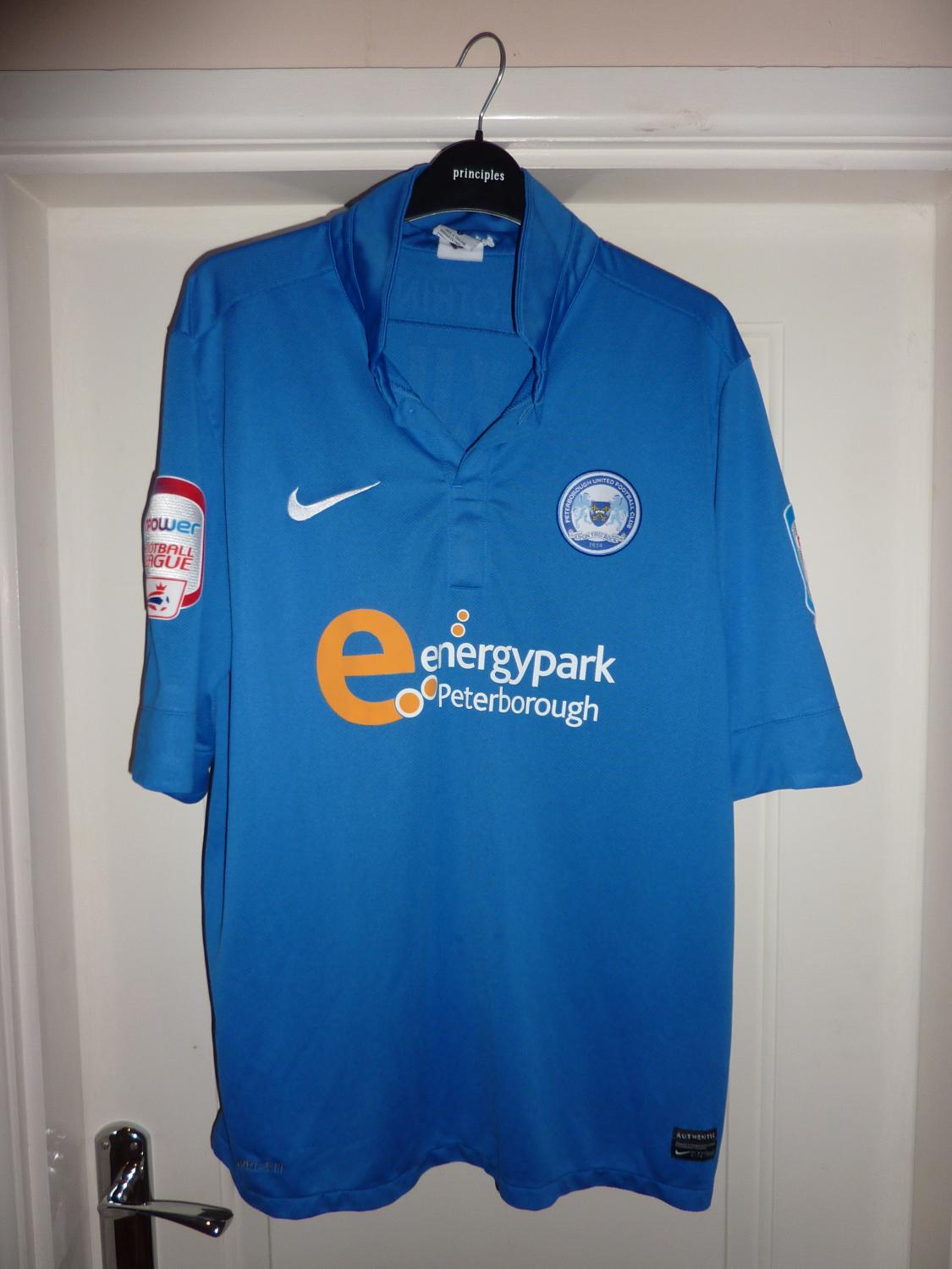 maillot peterborough united domicile 2012-2013 pas cher