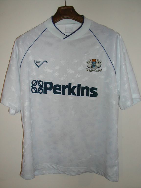 maillot peterborough united exterieur 1990 rétro