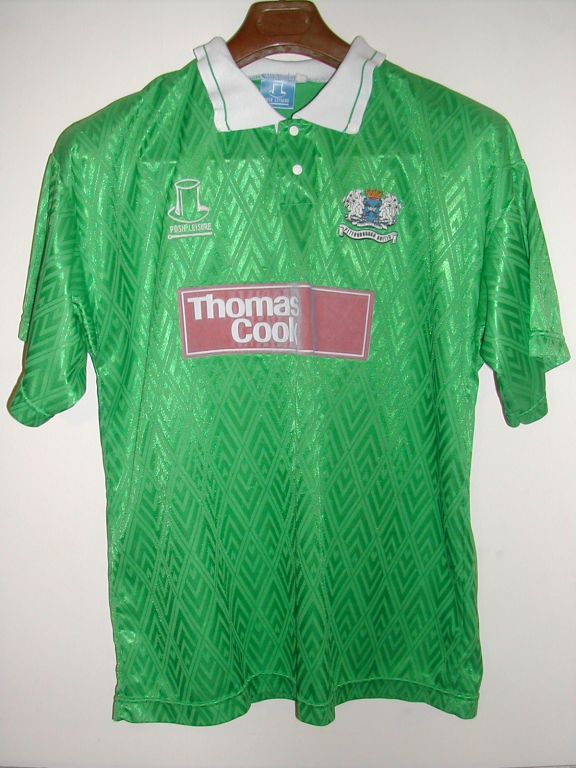 maillot peterborough united exterieur 1992-1994 pas cher