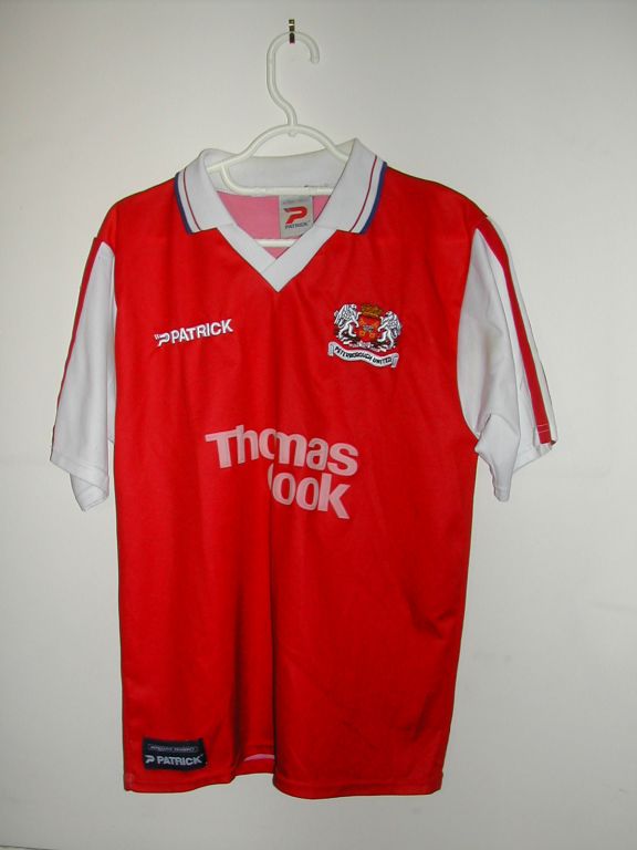 maillot peterborough united exterieur 1998 pas cher