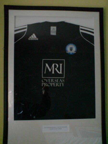 maillot peterborough united exterieur 2008-2009 pas cher