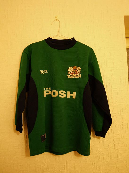 maillot peterborough united gardien 2000-2001 pas cher