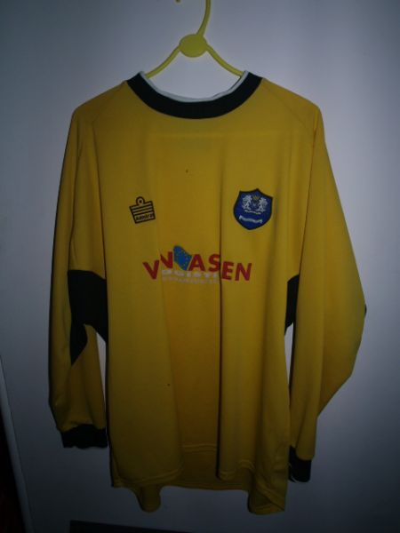 maillot peterborough united gardien 2003-2004 pas cher