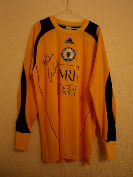 maillot peterborough united gardien 2008-2009 rétro