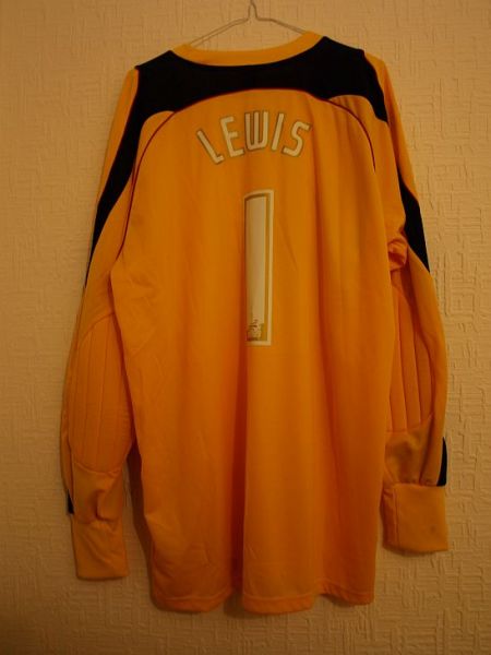 maillot peterborough united gardien 2008-2009 rétro