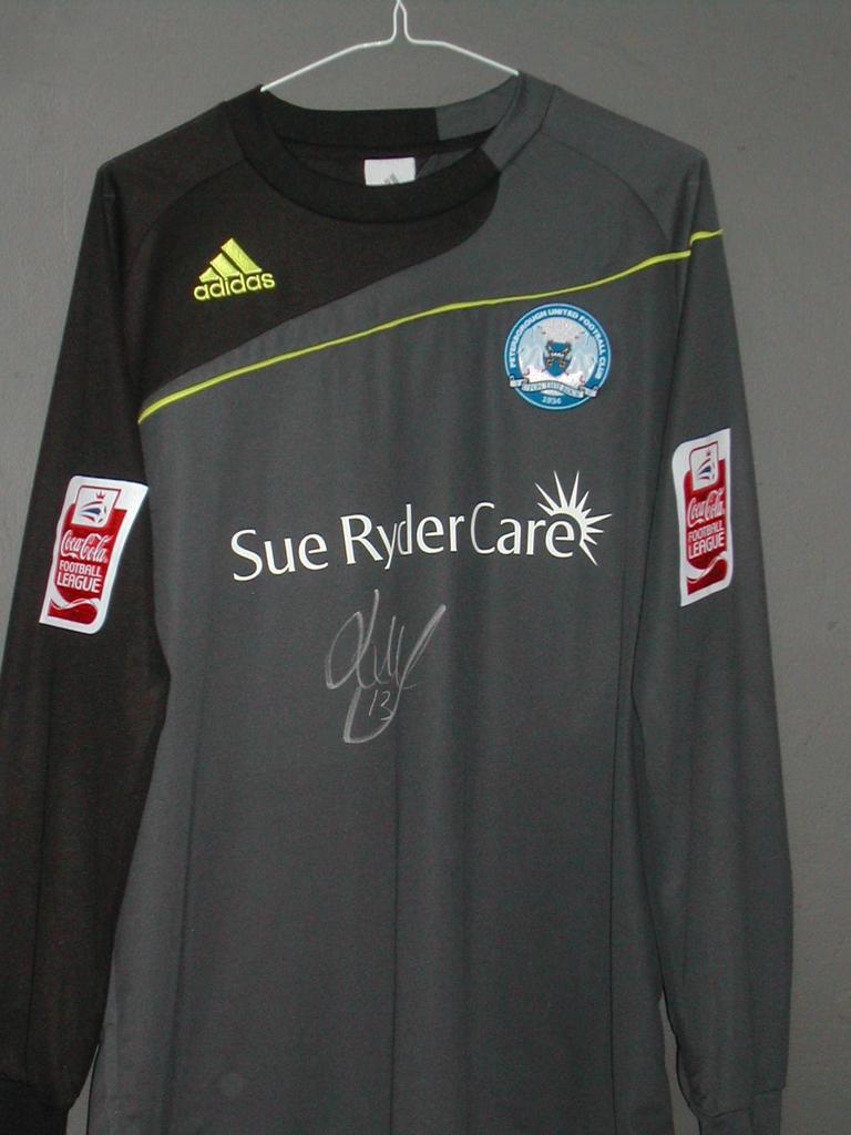 maillot peterborough united gardien 2009 pas cher