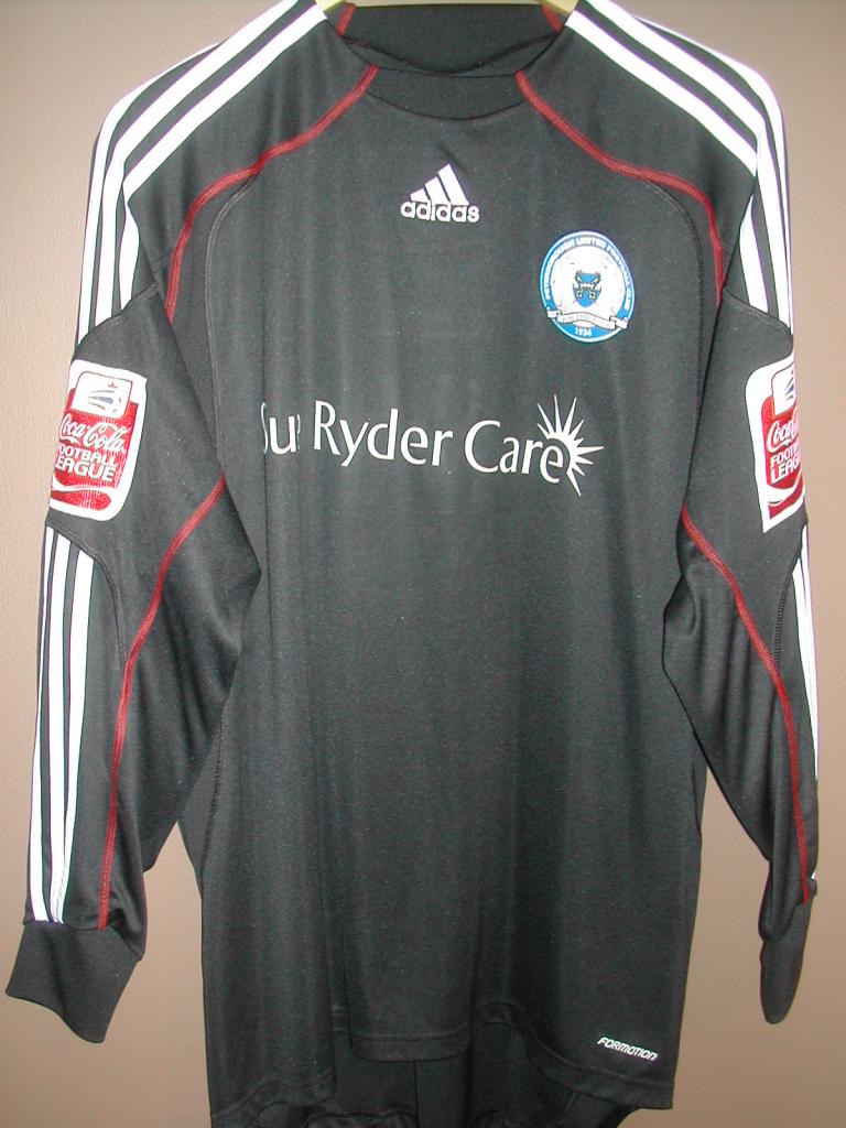 maillot peterborough united gardien 2010 pas cher