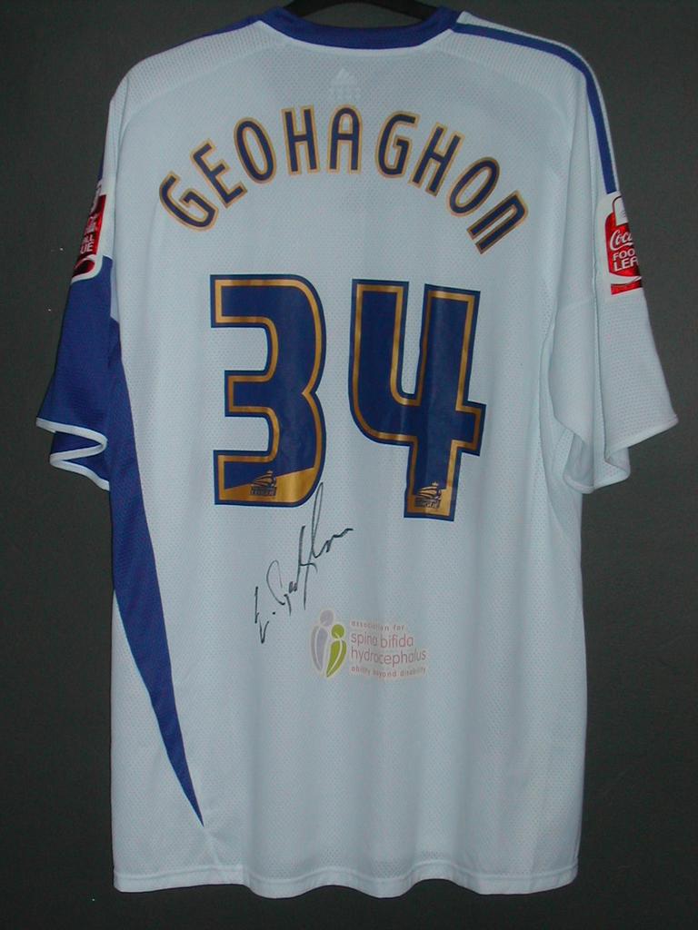 maillot peterborough united particulier 2009 rétro