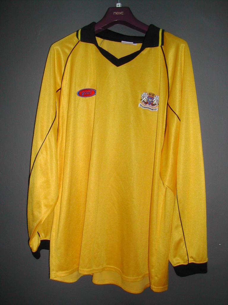 maillot peterborough united réplique 2002-2003 pas cher