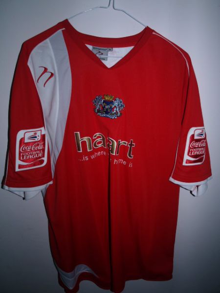 maillot peterborough united third 2007 rétro