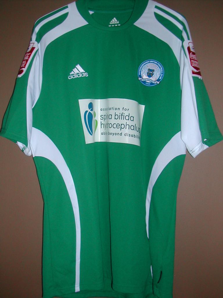 maillot peterborough united third 2010 pas cher