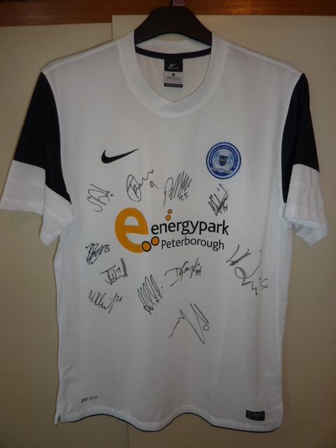 maillot peterborough united third 2012-2013 rétro