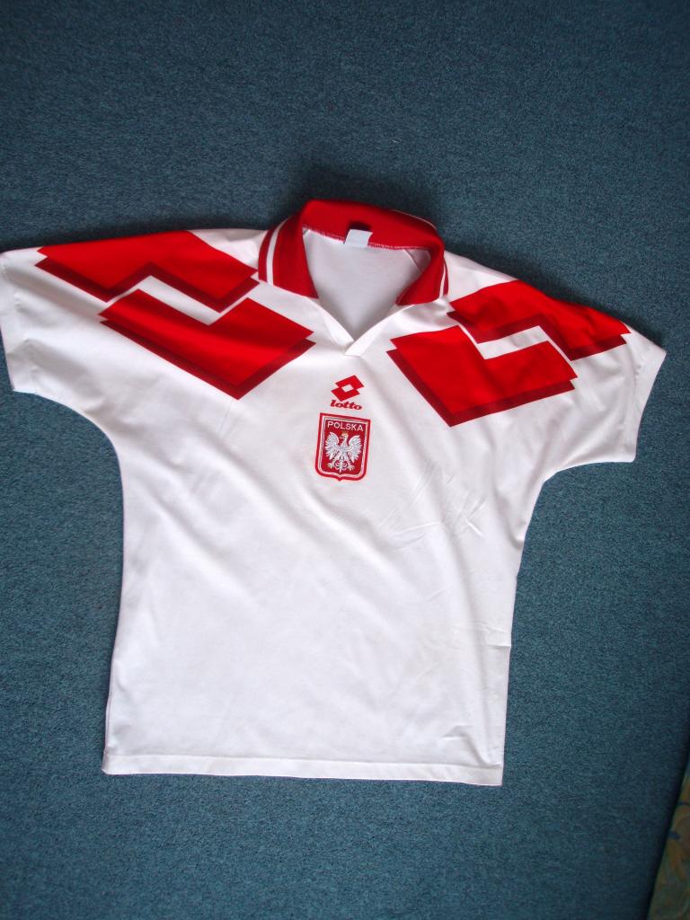 maillot pologne domicile 1992-1994 rétro