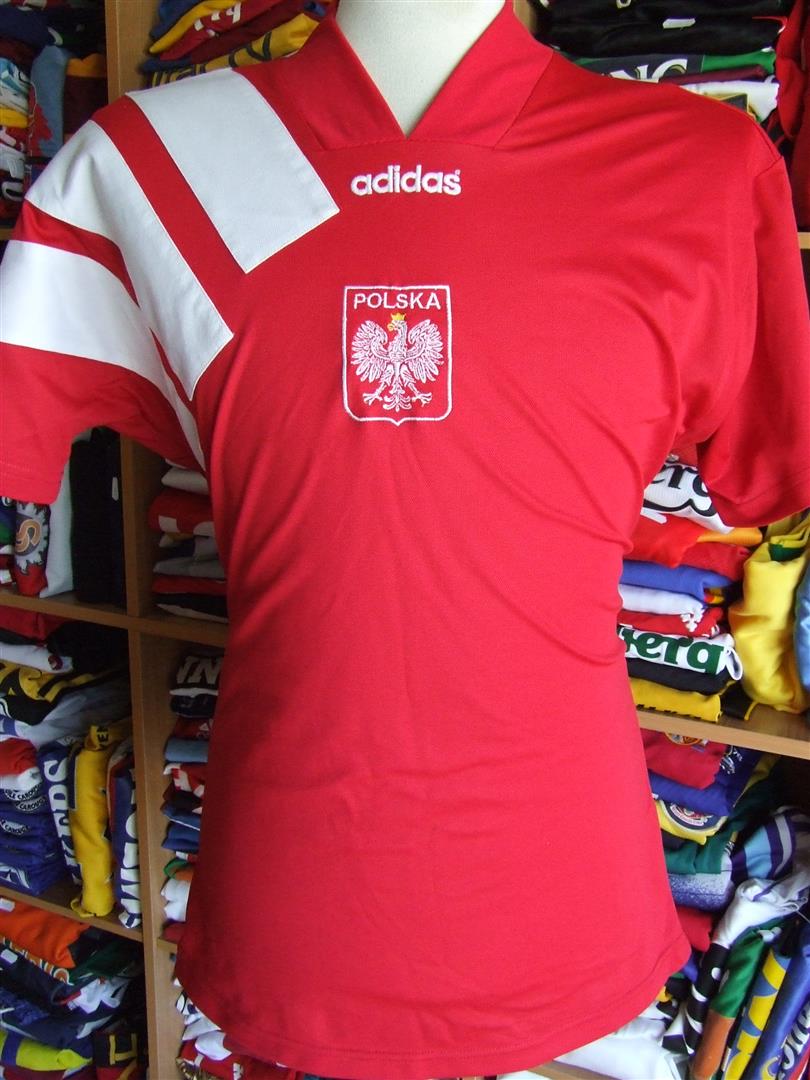 maillot pologne domicile 1993 pas cher