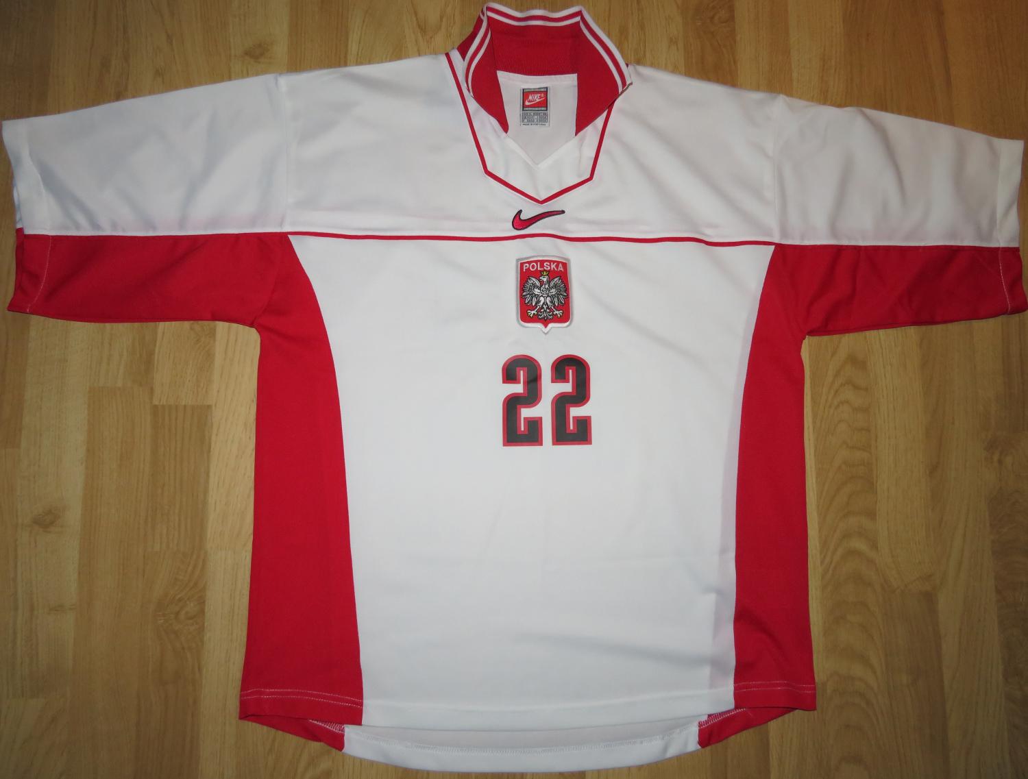 maillot pologne domicile 1997-1998 rétro