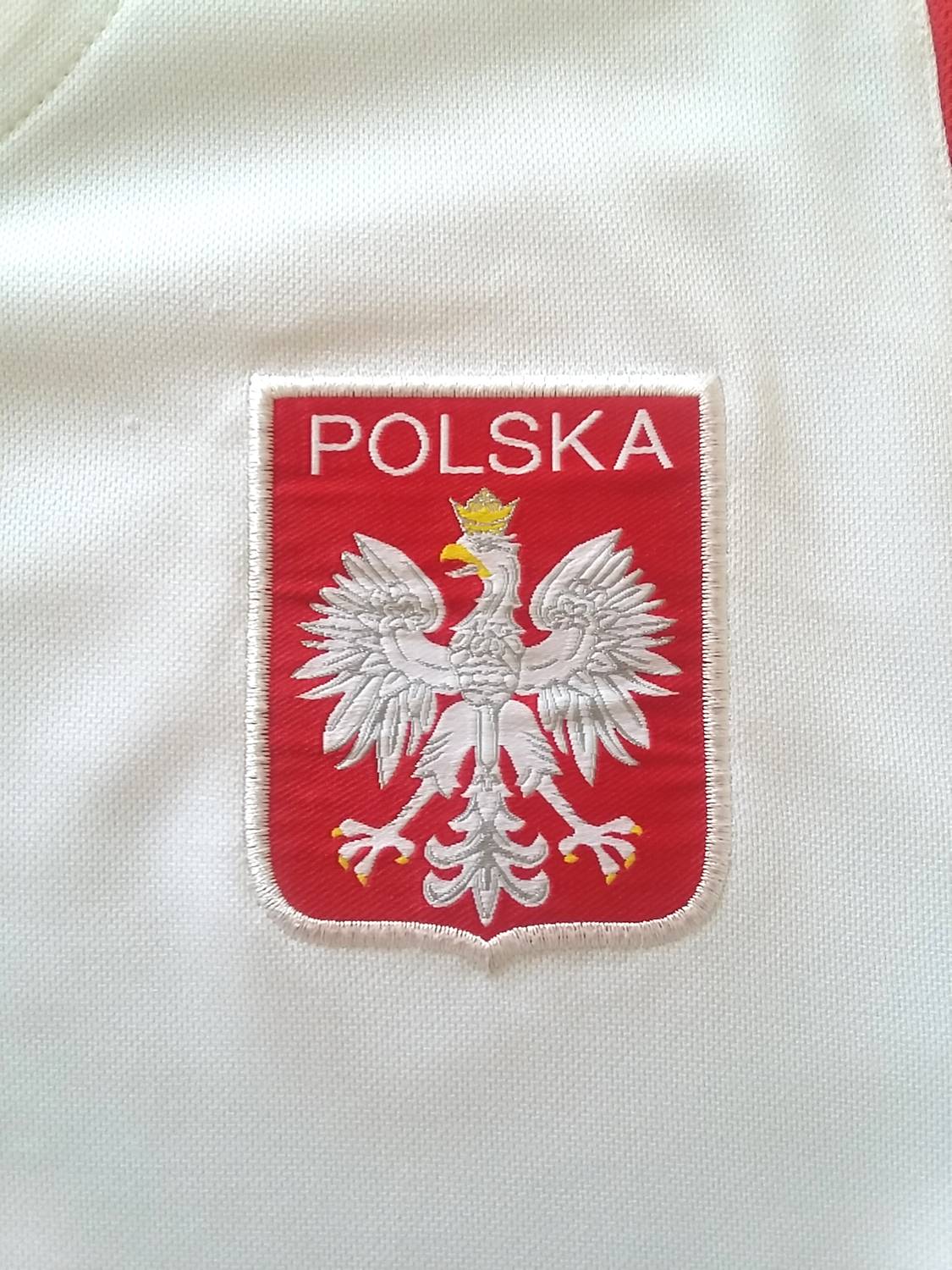 maillot pologne domicile 2004-2006 rétro