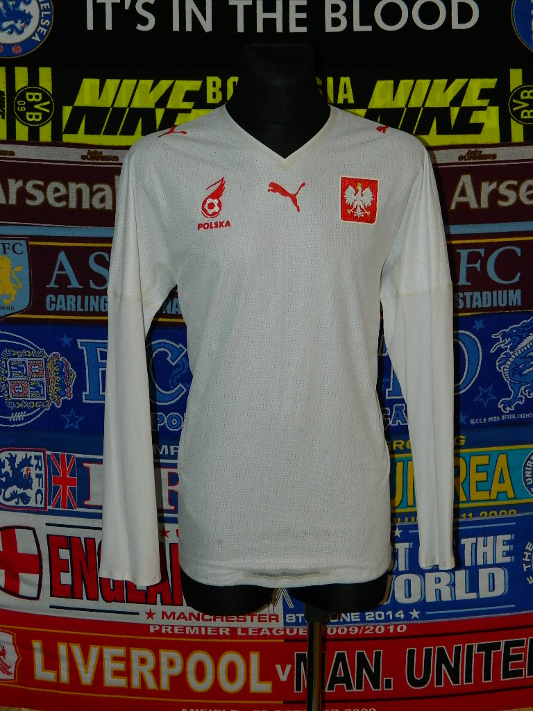 maillot pologne domicile 2007-2008 rétro