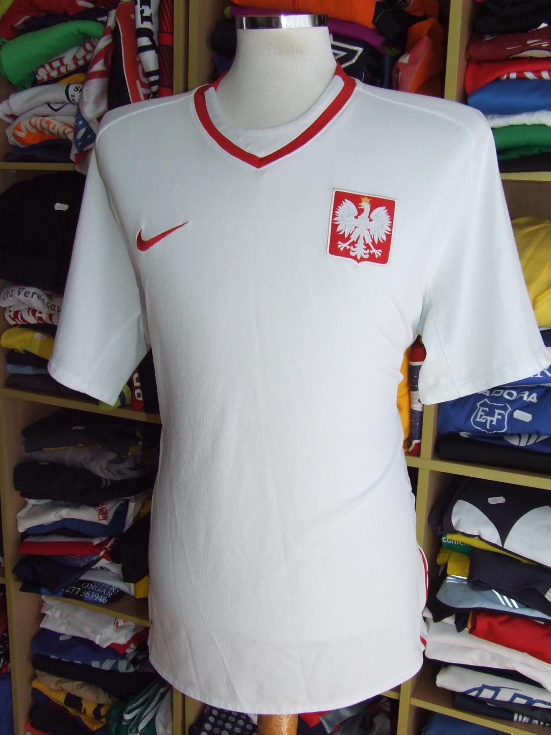 maillot pologne domicile 2010 rétro