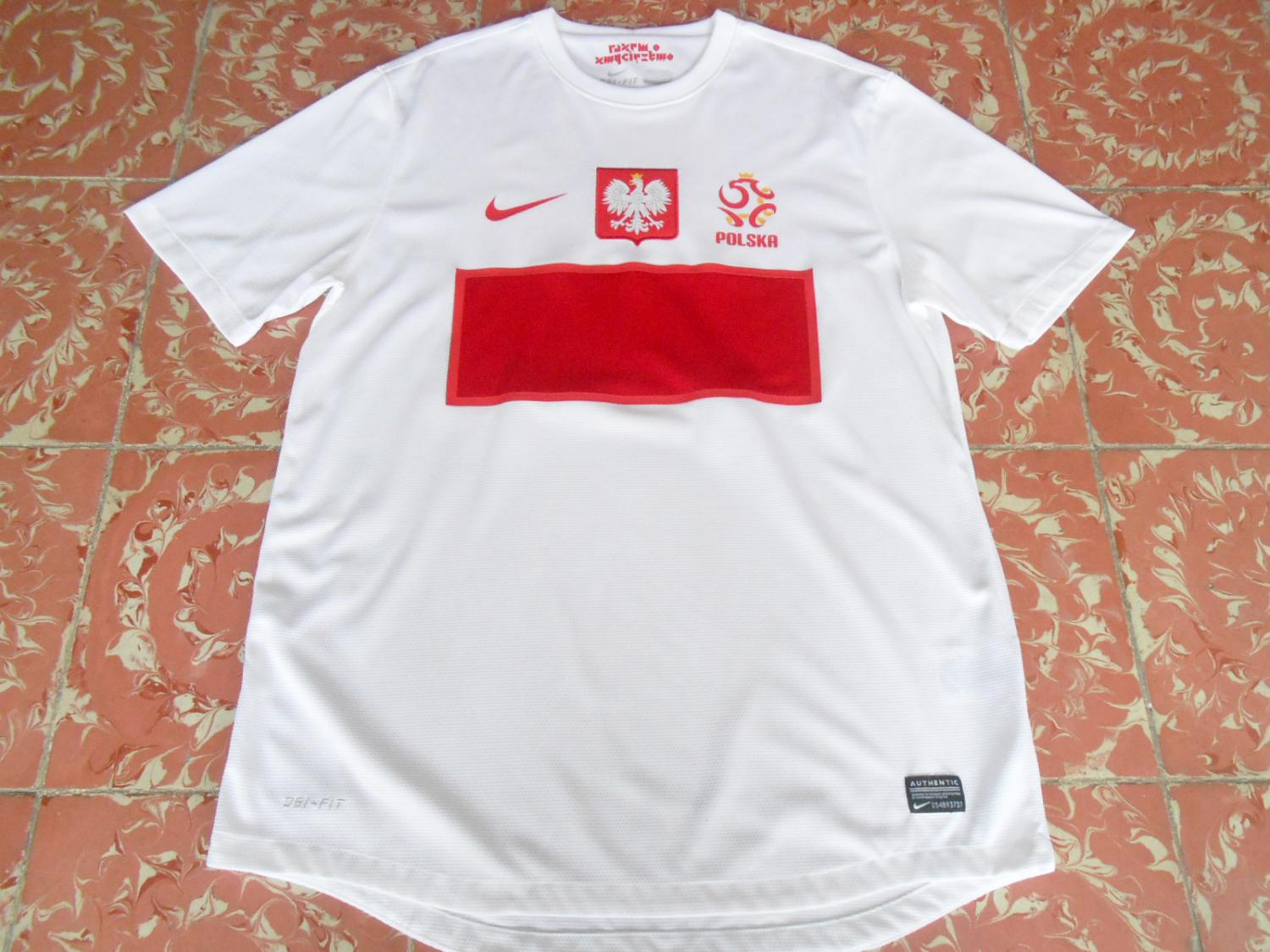 maillot pologne domicile 2012-2014 rétro