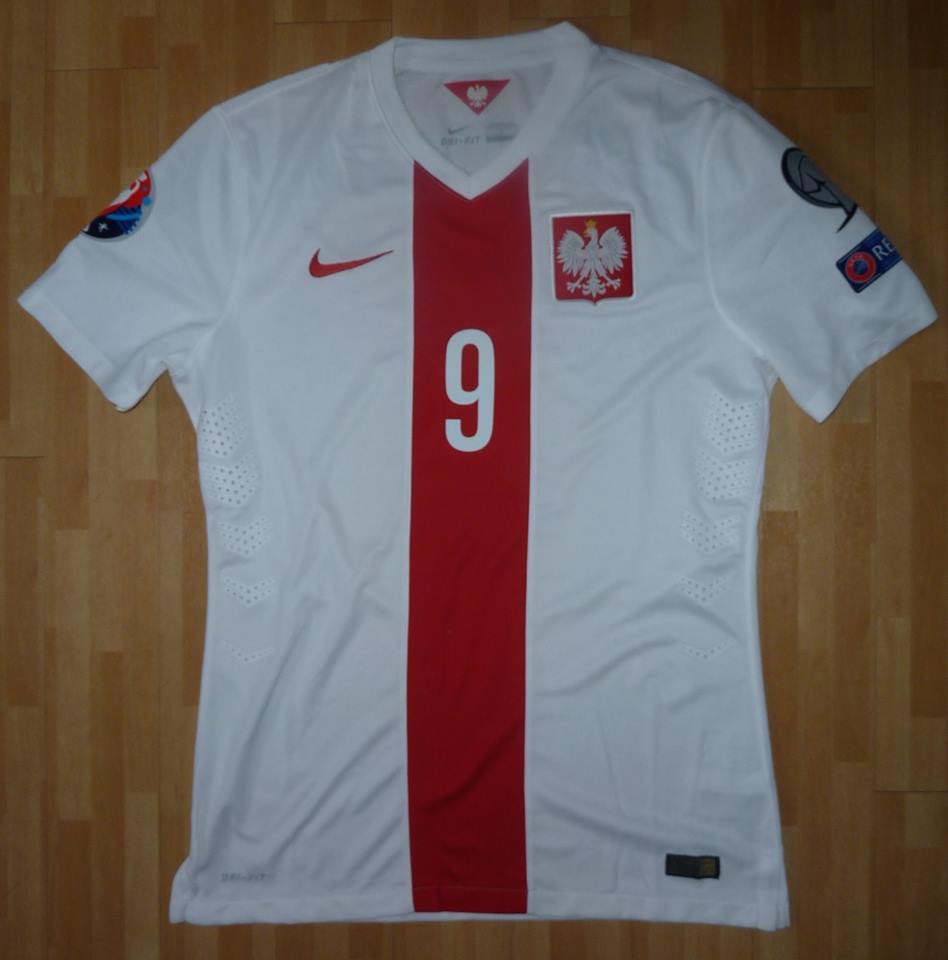 maillot pologne domicile 2014-2015 pas cher