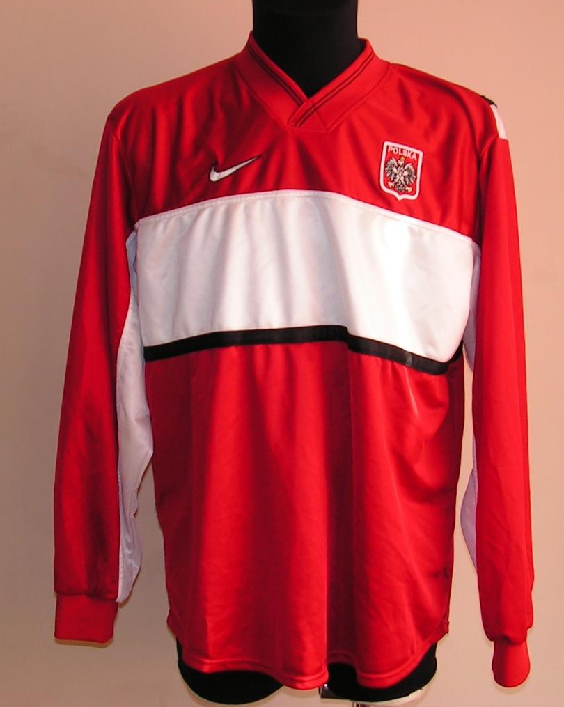 maillot pologne exterieur 1998-1999 pas cher