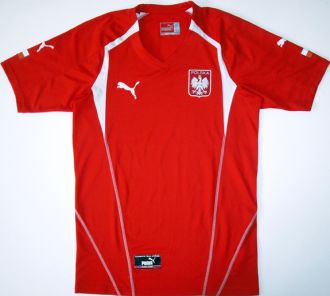 maillot pologne exterieur 2004-2006 pas cher