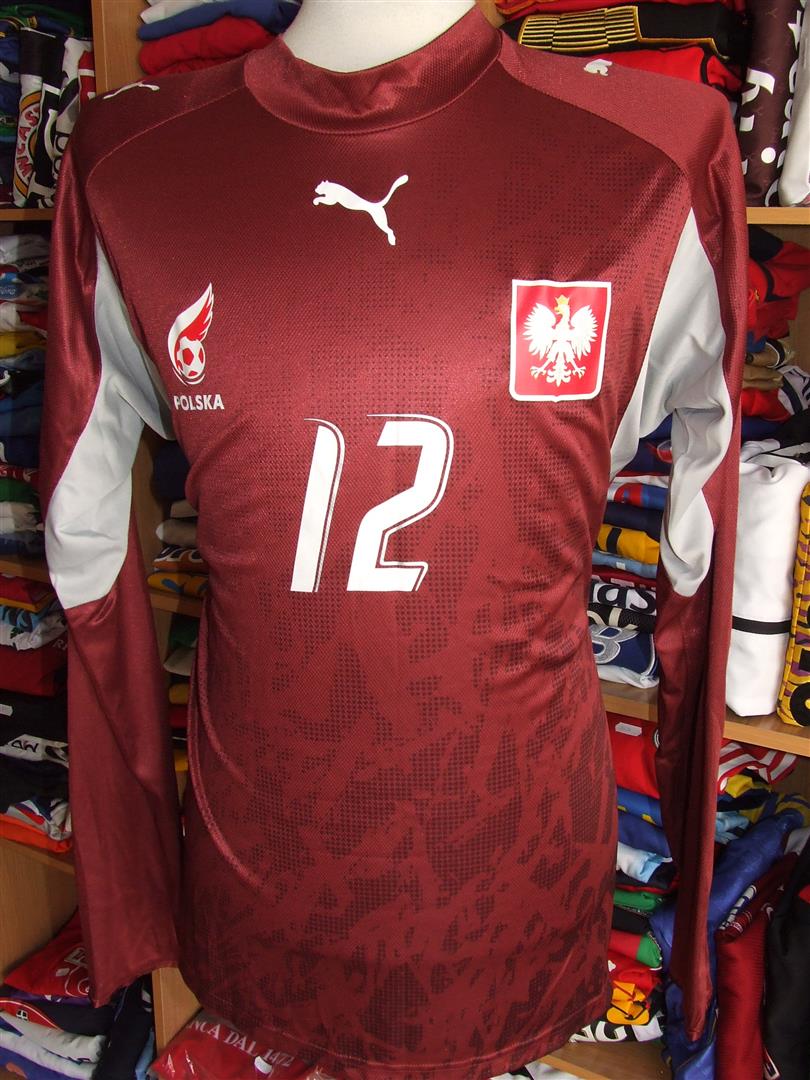 maillot pologne gardien 2007 pas cher