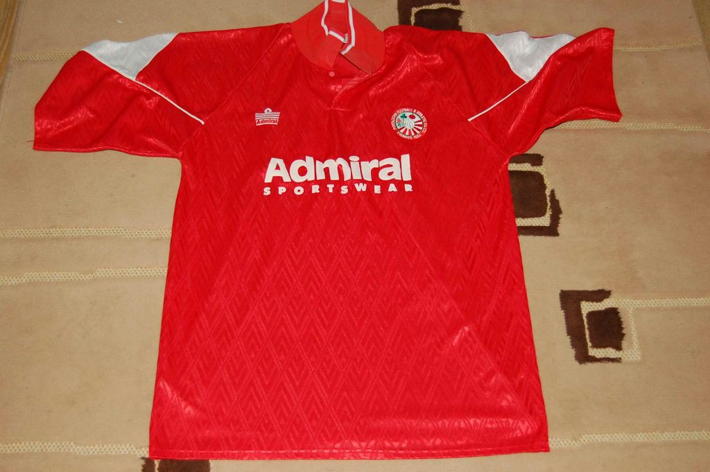 maillot portadown fc domicile 1992-1993 pas cher