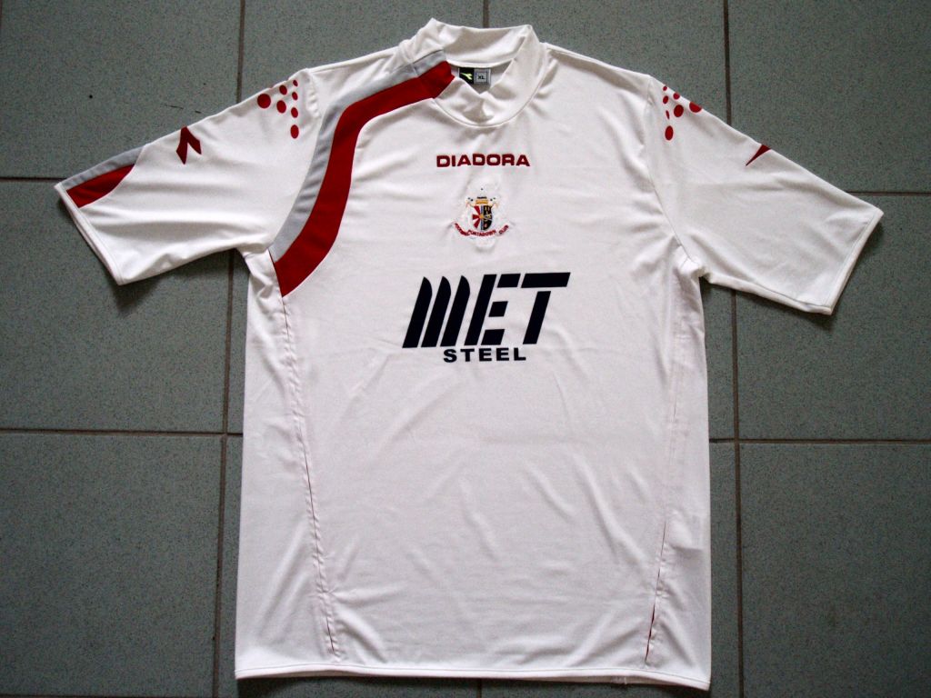 maillot portadown fc exterieur 2006-2007 pas cher