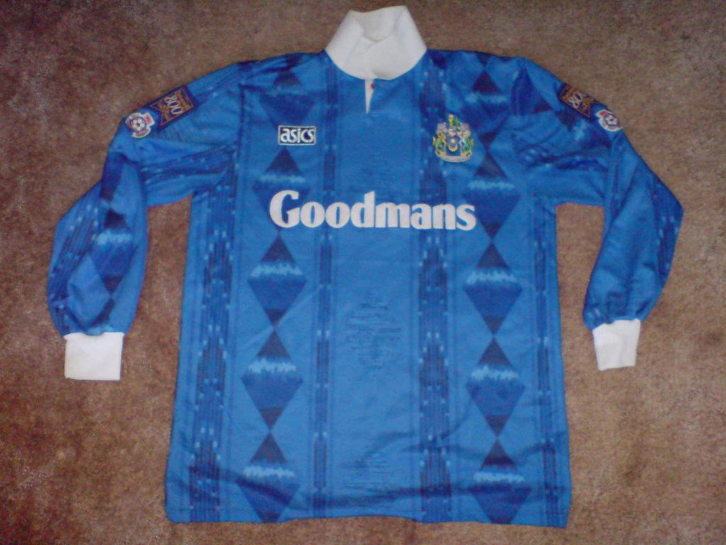 maillot portsmouth domicile 1993-1995 rétro