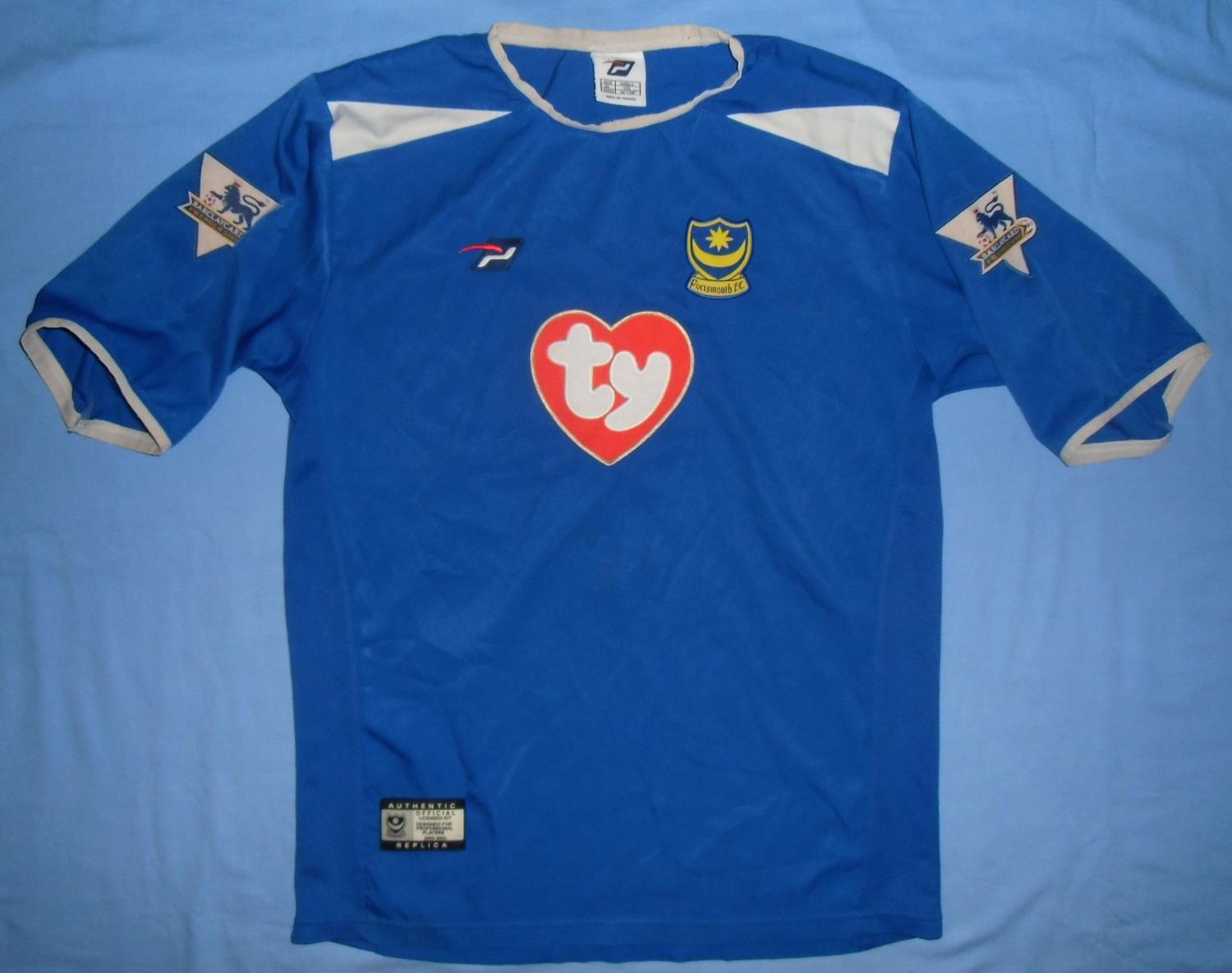 maillot portsmouth domicile 2003-2005 pas cher