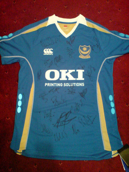 maillot portsmouth domicile 2007-2008 pas cher