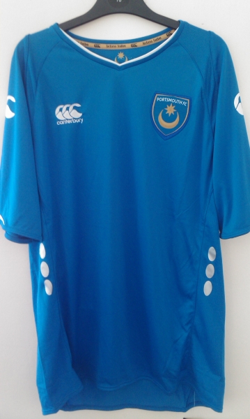 maillot portsmouth domicile 2009-2010 pas cher