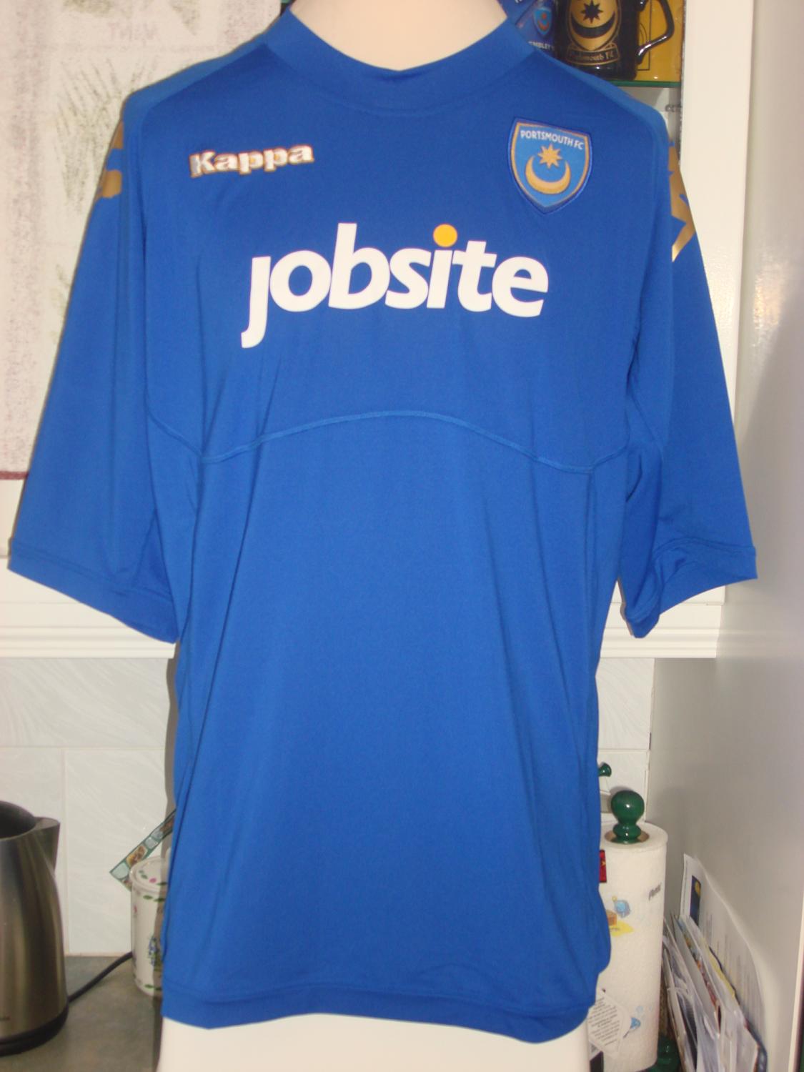 maillot portsmouth domicile 2011-2012 pas cher