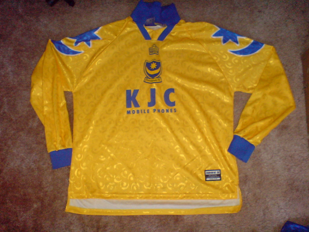 maillot portsmouth exterieur 1997-1998 pas cher